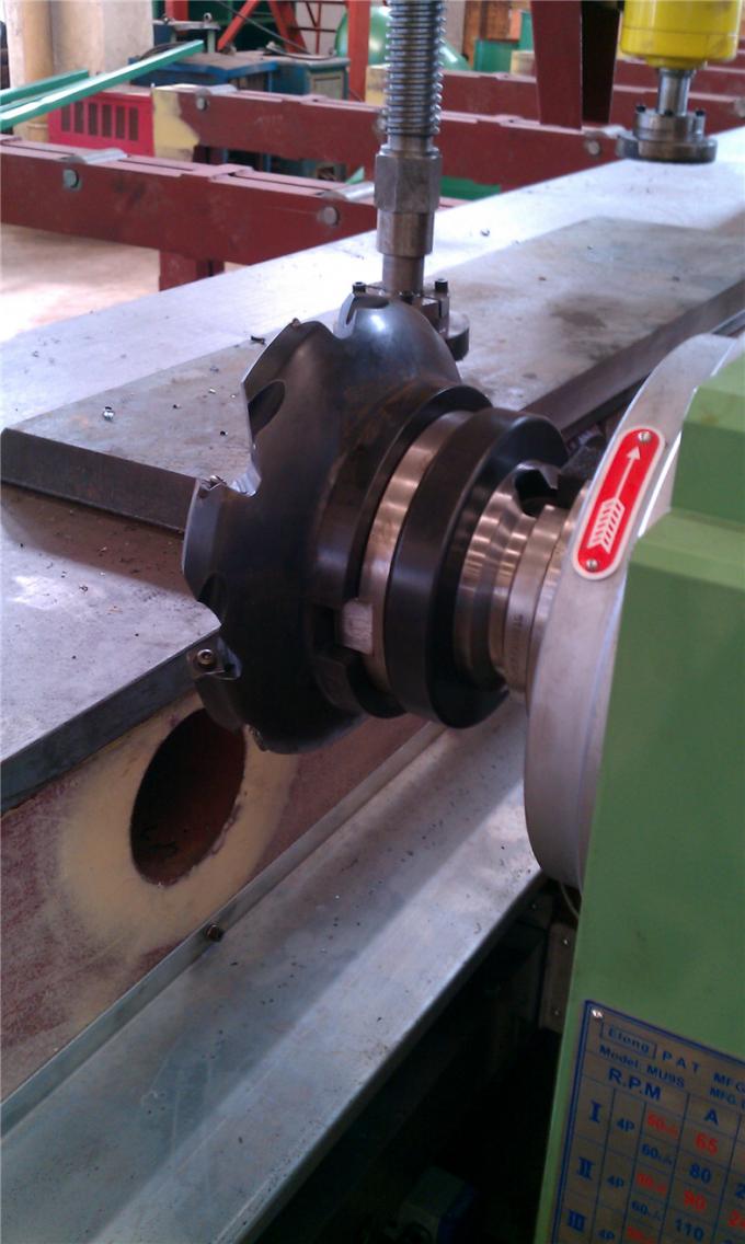 Milling Head Pipe Welding Machine