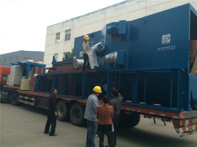 High Efficient Shot Blasting Machine for  H - Beam / Box Beam , With Barrel Filting type Dust Removing System