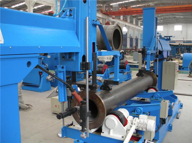 High Speed Pipe Welding Machine / Steel Pipeline Welding Machines