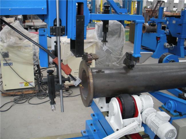 High Speed Pipe Welding Machine / Steel Pipeline Welding Machines
