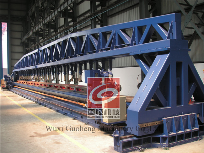 Steel Plate Edge Beveling Machine , Plate Beveling Equipment Hydraulic
