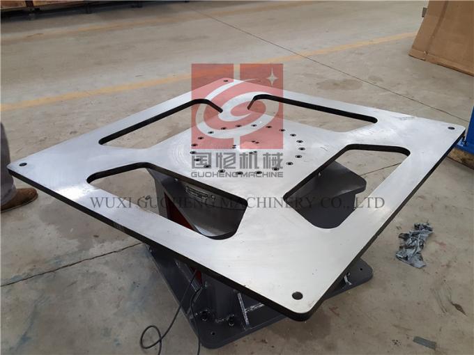 Robotic Turntable, Robotic Welding Positioner, Single Axis Turn Table
