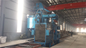 H - Beam / Box Beam Industrial Sand / Shot blasting Machine with High Chromium Guarding Plate supplier