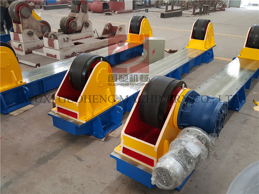 6-60m/H 40t Automatic Welding Turning Roller For Pressure Vessel