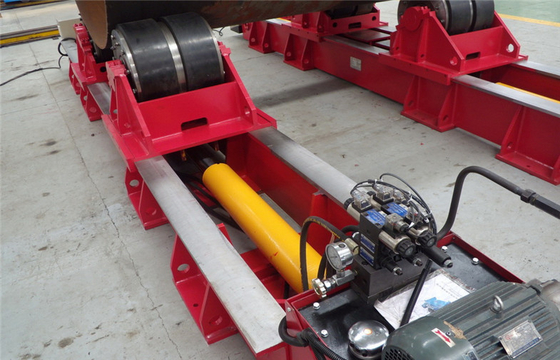 30T / 60T Hydraulic Pipe Welding Rotators Fit up Tank Rotator for Cylinder
