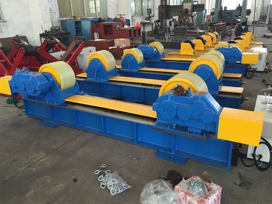 quality  Heavy Duty 2000kg VFD Welding Rotator Turntable For Piping Industry factory