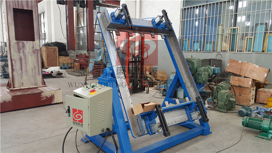 quality  Baffle Assembling Box Beam Welding Machine MIG / CO2 Welding factory