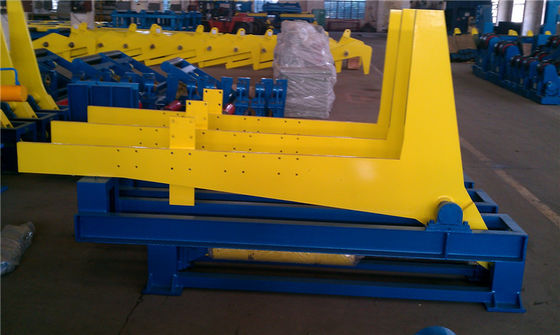 quality  90 Degree Welding Hydraulic Tilter Table T Shaped 200-800mm factory
