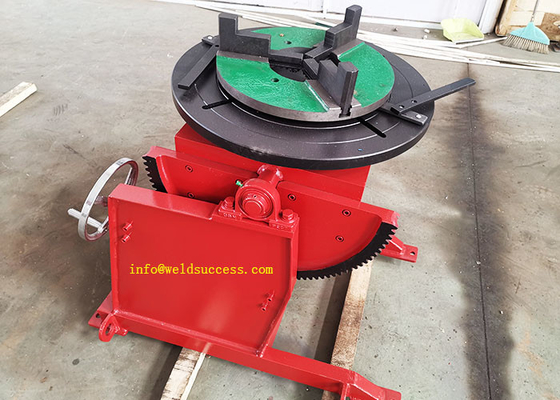 Single Axis Rotary Welding Positioners Robotic Turntable 100KG 0-360degree