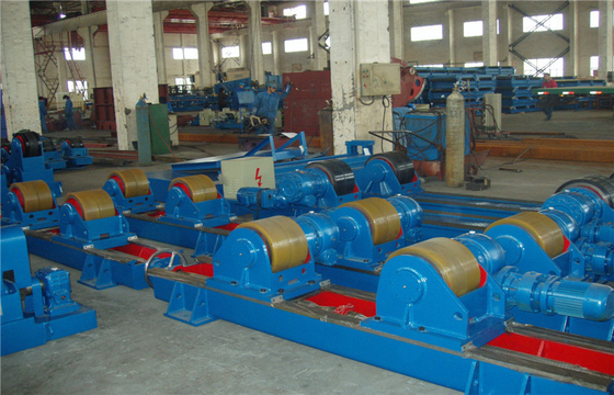 10 Ton Welding Turning Roller , Anti Explosion Automatic Welding Machine CE