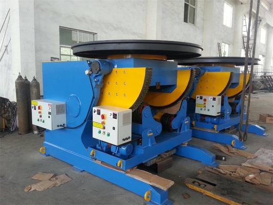 10 Ton Welding Turning Roller , Anti Explosion Automatic Welding Machine CE