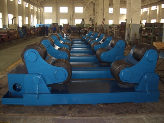40T Automatic Pipe Roller For Welding Rotator Machine 6-60M/H