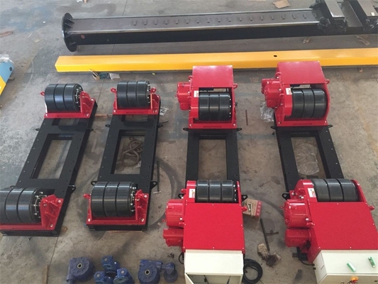 Polyurethane Roller 20 Ton Self Aligning Rotators For Wind Tower