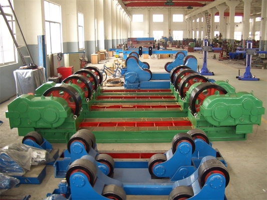 Conventional 2000kg Welding Rotator Turntable Equipment For Piping Industry