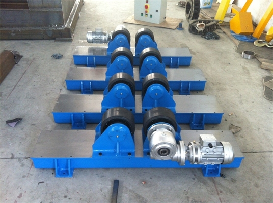 Roller Welding Rotator 10T Conventional Bolt For Petro Chemical Industries