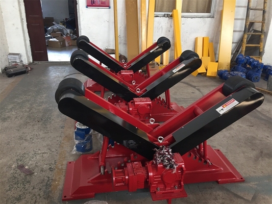 80T Cylinder Welding Turning Roller , 10m/H Welding Rotators Positioners