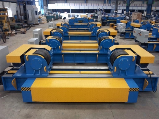 6-60m/H 40t Automatic Welding Turning Roller For Pressure Vessel