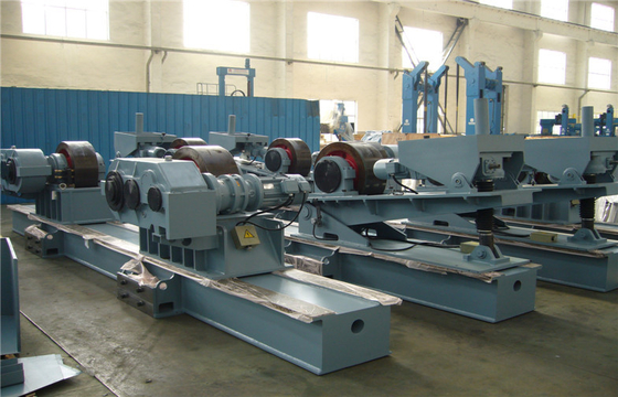Painting 200T Welding Positioner Rotator 1000mm-7000mm For Heavy Vessel