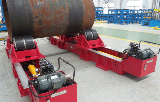 Adjusted Bolt 80T 10m/H Pipe Welding Rotator Self Alignment