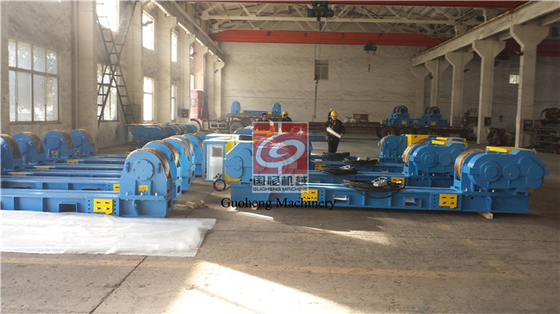 250T Bolt Automatic Pipe Roller For Welding 1000mm-7500mm