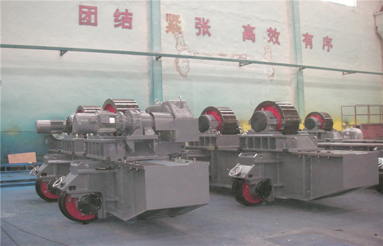 Industrial 500T Welding Rotator Machine 2*7.5KW Power Plant Pus