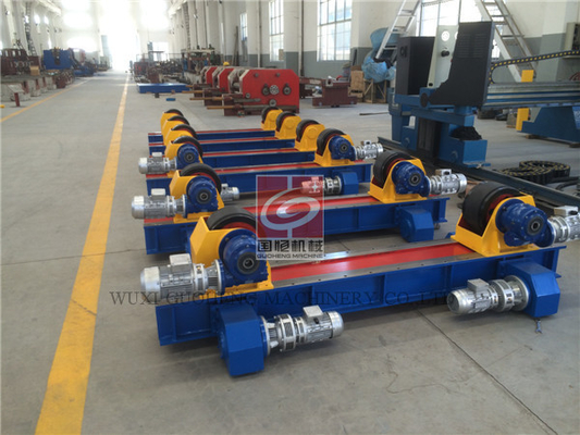 Roller Welding Rotator 10T Conventional Bolt For Petro Chemical Industries