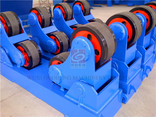 2*5.5KW 5T Self Aligning Welding Rotator Machine For Pressure Vessel