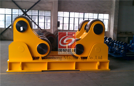 Vessel 80 Ton Conventional Tank Rotators Roller Welding Double Drive CE