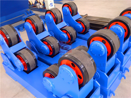 20000kg Synchronous Pipe Rotators For Welding 500mm-3500mm