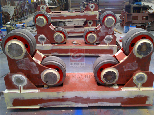 20000kg Synchronous Pipe Rotators For Welding 500mm-3500mm