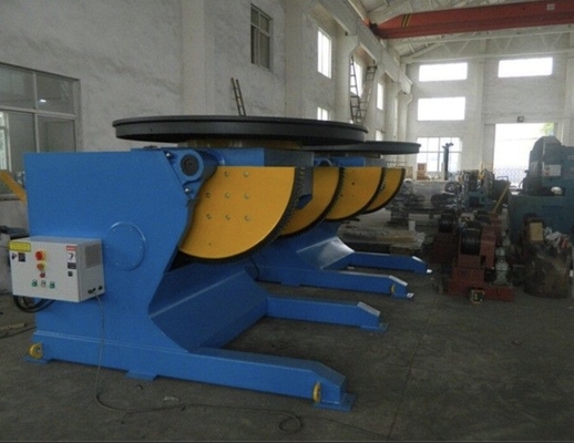 12000Nm 6.5T Rotary Table Welding Positioner , CE Positioner Welding Machine
