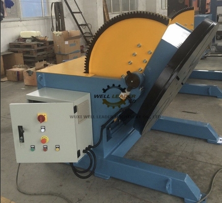 150mm 600KG Rotary Welding Positioners Quick Chuck / Clamper