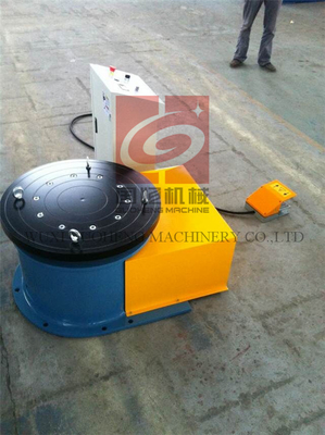 500mm 100KG Pipe Rotary Welding Positioners With Foot Pedal CE