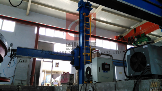 1650mm/Min 600kg Column And Boom Welding Machine ISO9000 Approved