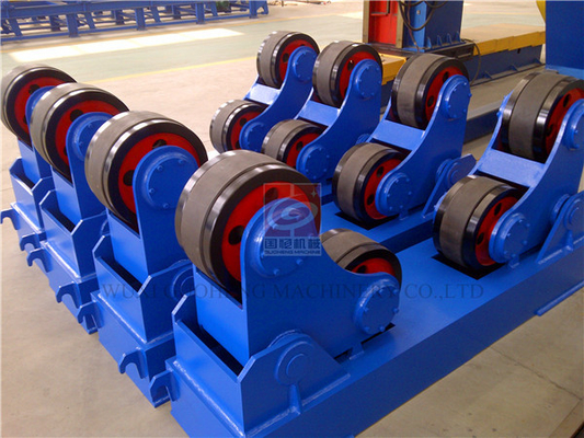 1.5KW 20T Pipe Self Aligning Welding Rotator Machine For Industry