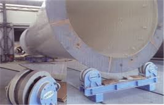 100mm/Min 60 Ton Welding Rotator Machine , VFD Tank Turning Rolls