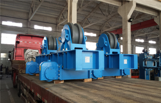 ISO9000 60T / 100T Tank Rotators Industrial Wind Tower Production Line