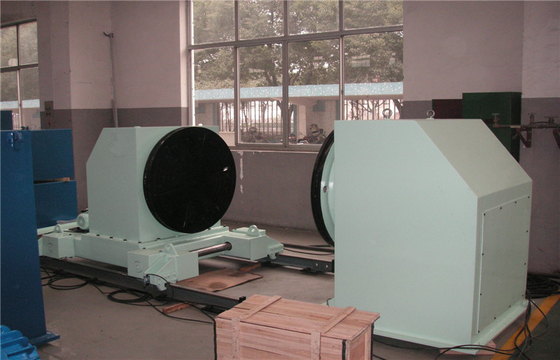 150T 360d Rotary Welding Positioners Turntable For Pressure Vessel