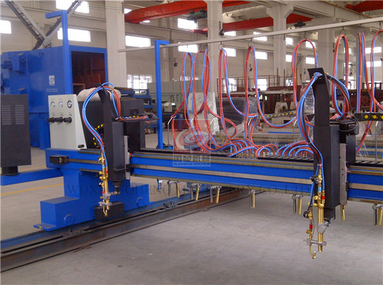 Gantry CNC Flame Cutting Machine Single Side Drive For Plate CE