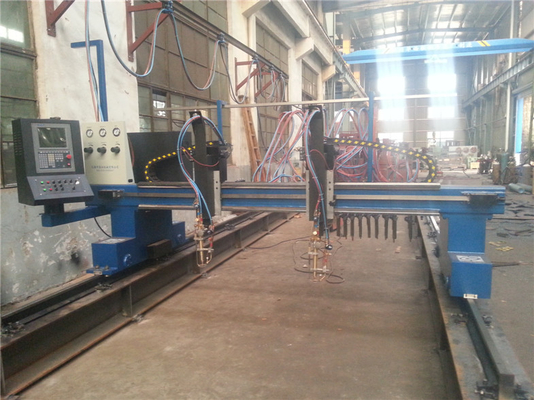 Oxy Fuel CNC Flame Cutting Machine For Steel Plate 50-1000mm/Min