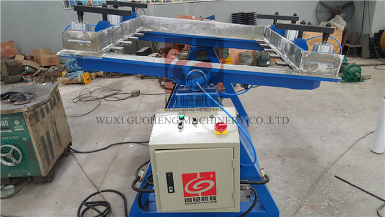 Baffle Assembling Box Beam Welding Machine MIG / CO2 Welding