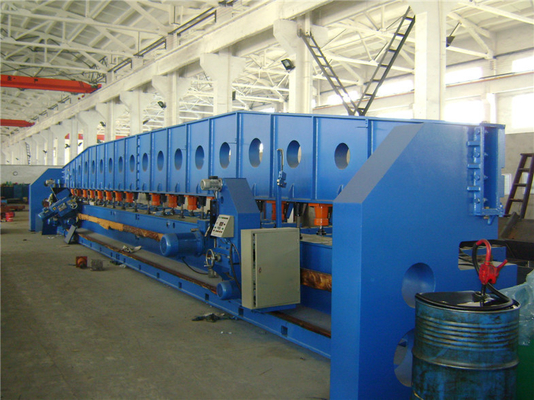 5.5kW Fixed Upper Press Plate Edge Milling Machine , ISO9000 Structural Beam Welding Line
