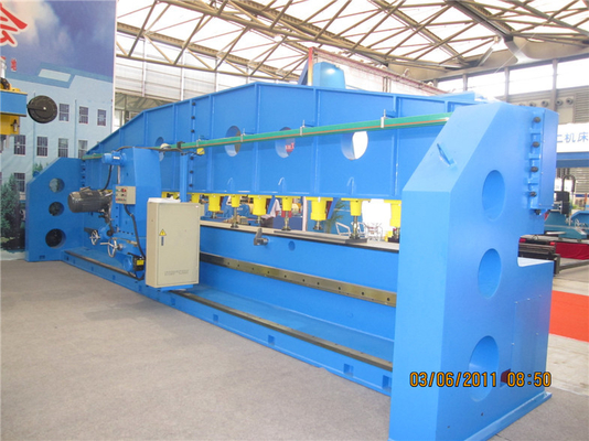 5.5kW Fixed Upper Press Plate Edge Milling Machine , ISO9000 Structural Beam Welding Line
