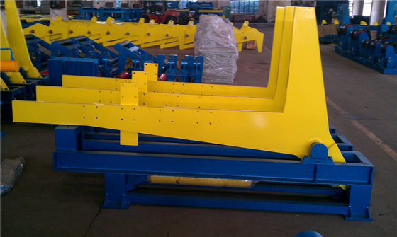 90 Degree Welding Hydraulic Tilter Table T Shaped 200-800mm