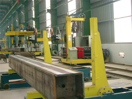 Industrial Hydraulic Tilter 90d Overturning For Box Beam ISO9000