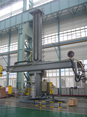 200KG 120mm/Min Wind Tower Production Line For Welding ISO9000