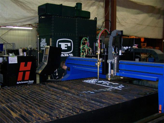 Hypertherm CNC Plasma Cutting Machine Neguart Gearbox ISO9000